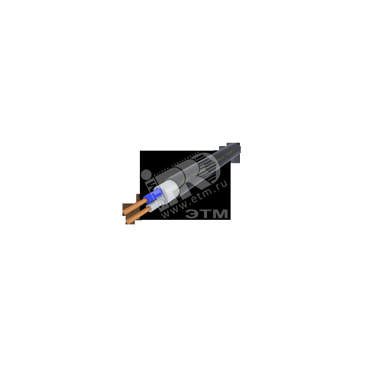 Кабель силовой ППГнг(А)-HF 2х1.5ок(N)-0.66 однопроволочный черный (барабан) Кабель силовой ППГнг(А)-HF 2х1.5ок(N)-0.66 однопроволочный черный (барабан)