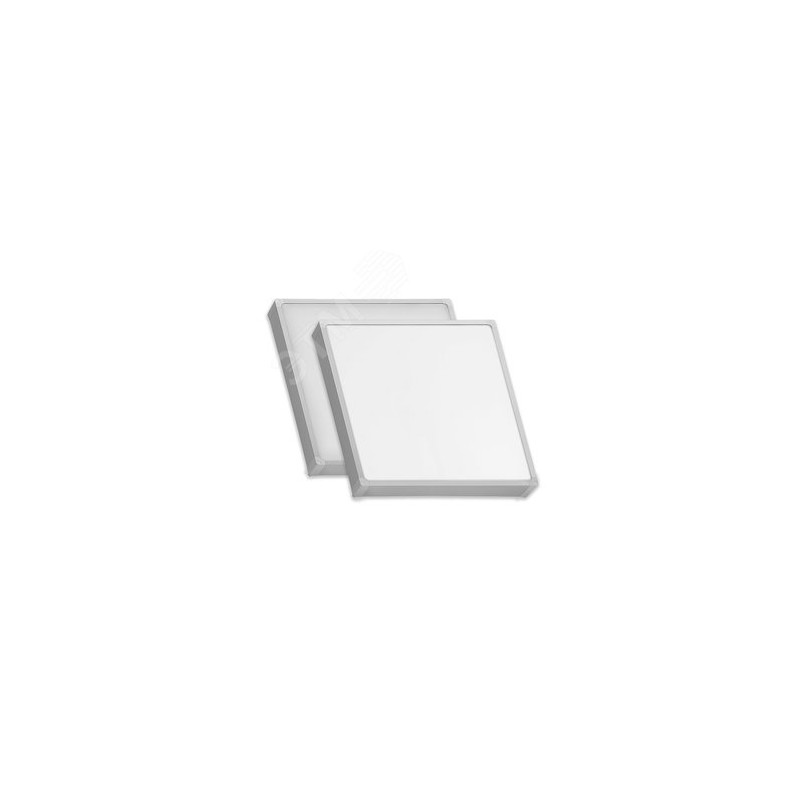 Светильник светодиодный ДВО/ДПО-32w 4000лм 6500К opal-sand IP40 HIGHTECH