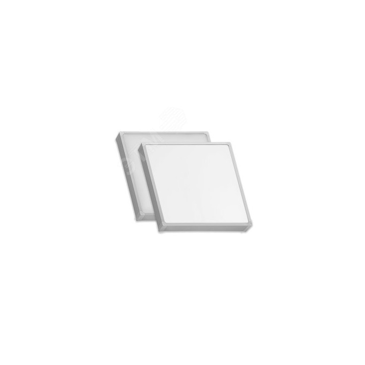 Светильник светодиодный ДВО/ДПО-32w 4000лм 6500К opal-sand IP40 HIGHTECH