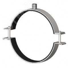 Хомут трубный DGP 6 159-168мм М8/М10