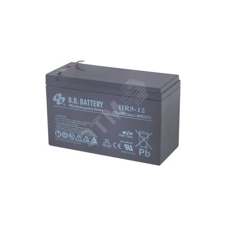 Аккумулятор 12В 9Ач