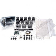 Оптоволокнный кабель, 2х2м. пласт., с разъемами