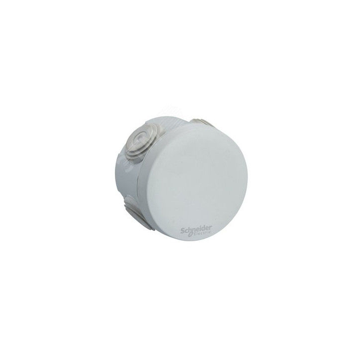 Коробка D60x40 с 4 вводами IP55