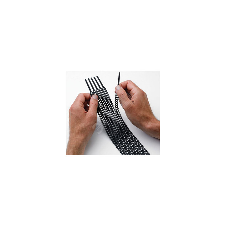 Стяжка черная RAPSTRAP (24шт) Стяжка черная RAPSTRAP (24шт)