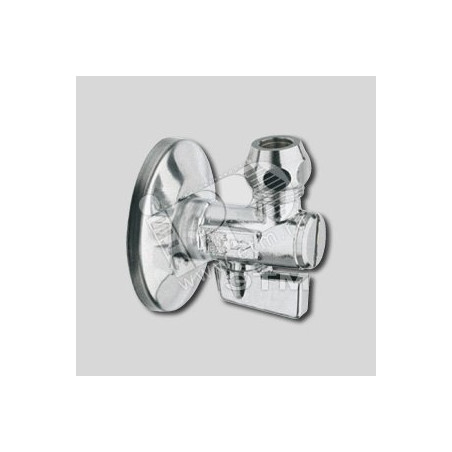 Кран 10мм х 1/2' с фильтром для смесителя с трубками