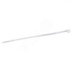 Ремешок-хомут JS+ 150х3.5 белый (100шт)