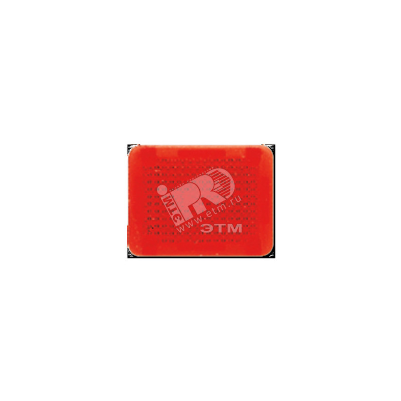 Окошко с символом для KO-клавиш красное без символа