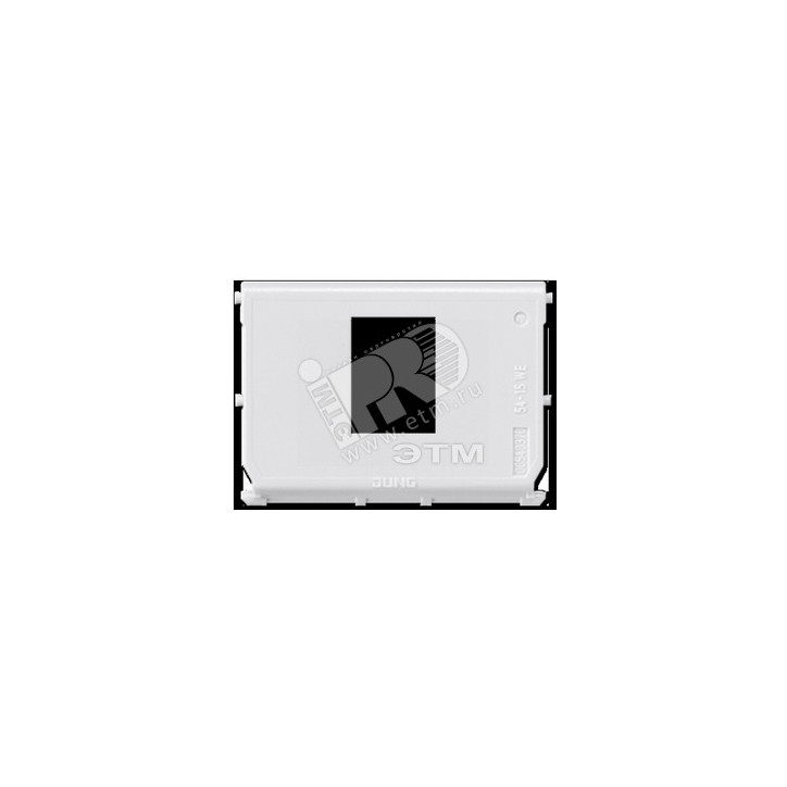 Монтажная вставка для одинарного модульного блока