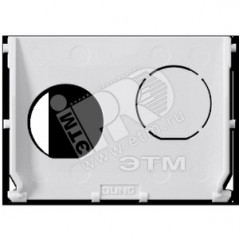 Вставка монтажная для двойных TWINAX-разъемов