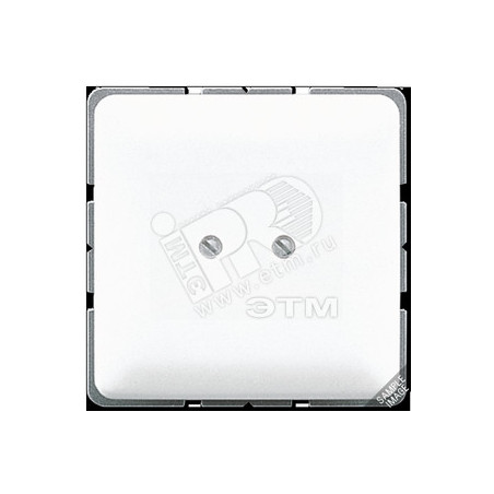 Глухая крышка с опорным кольцом