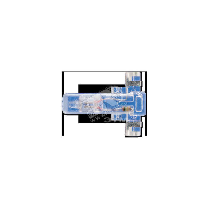 Лампа тлеющего разряда, для 3-пол. выключателей. 230 В ~, 1,1 мA. Цвет- белый