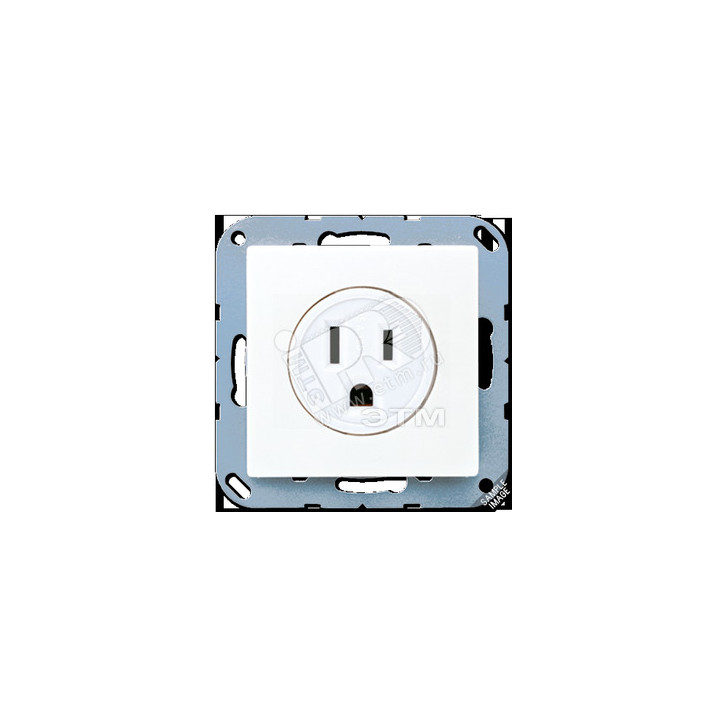 Розетка системы US-NEMA 15А 125V