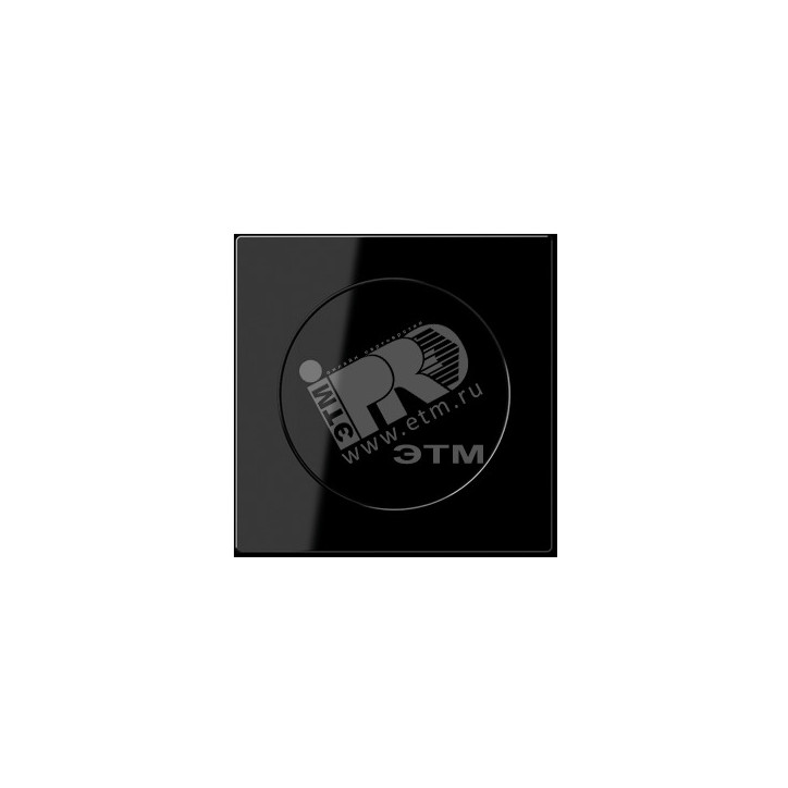 ECO Накладка для диммера черная