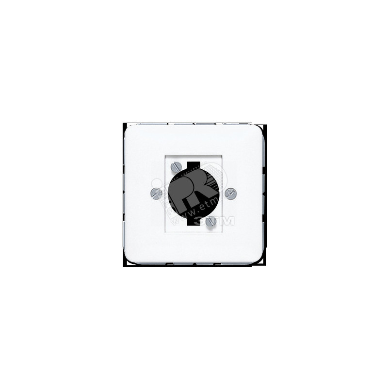 Крышка для XLR-разъема белая
