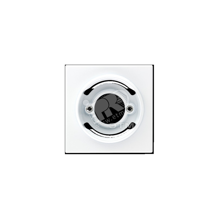 Крышка для держателя лампы 938-10U и 938-14U белая