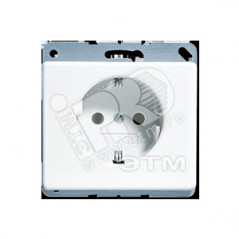 Розетка штепсельная SCHUKO 16A 250V белая