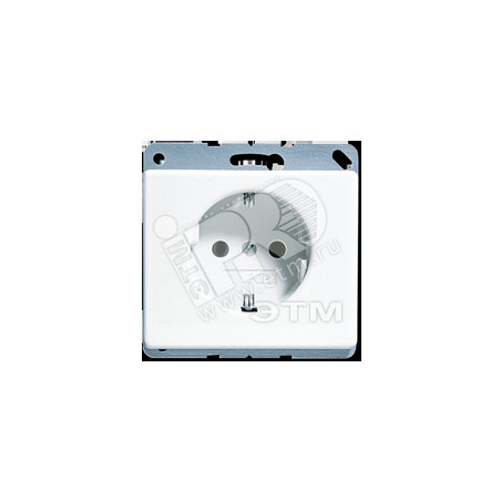 Розетка штепсельная SCHUKO 16A 250V белая