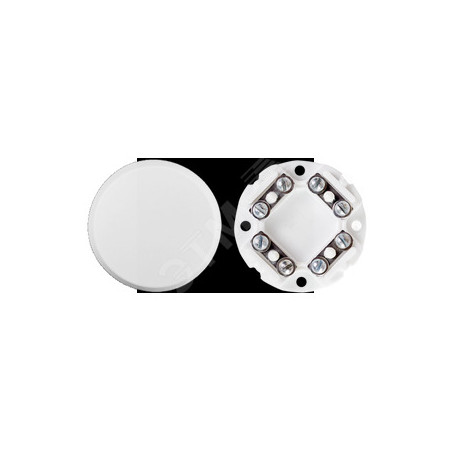 Коробка коммутационная (разветвительная) низковольтная КК-8 на защёлках