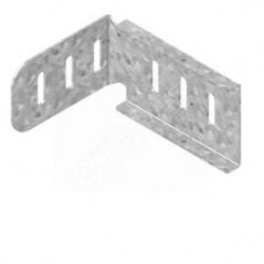 Крюк-ответвитель горизонтальный, высота - 64 мм, ширина - 118 мм, длина - 88 мм, кратность - 1шт, PE - Сталь с порошковым покрыт