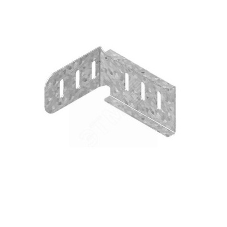 Крюк-ответвитель горизонтальный, высота - 64 мм, ширина - 118 мм, длина - 88 мм, кратность - 1шт, PE - Сталь с порошковым покрыт