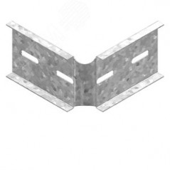 Шарнир горизонтальный, высота - 41 мм, ширина - 10 мм, длина - 200 мм, кратность - 1шт, PE - Сталь с порошковым покрытием (окраш