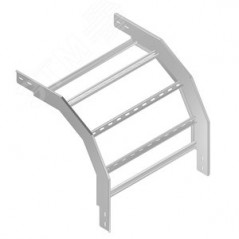 Угол вертикальный внешний 90 градусов для лотков KLL, высота - 60 мм, ширина - 291 мм, кратность - 1шт, PE - Сталь с порошковым 