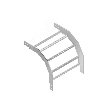 Угол вертикальный внешний 90 градусов для лотков KLL, высота - 85 мм, ширина - 148 мм, кратность - 1шт, PE - Сталь с порошковым 