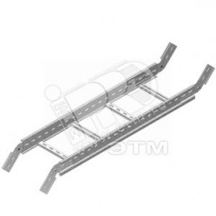 Секция вертикальная шарнирная для лотков KLL, высота - 110 мм, ширина - 450 мм, длина - 1090 мм, кратность - 1шт, PE - Сталь с п