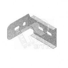 Крюк-ответвитель горизонтальный, высота - 169 мм, ширина - 169 мм, длина - 200 мм, кратность - 1шт, HD - Оцинкованная сталь (мет