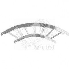 Угол горизонтальный 90 градусов , высота - 200 мм, ширина - 208 мм, кратность - 1шт, PE - Сталь с порошковым покрытием (окрашенн