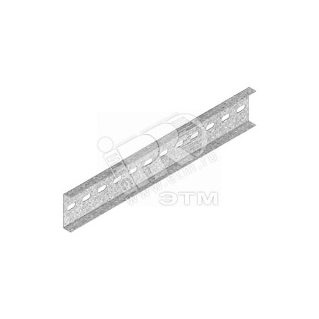 Соединитель лотковый, высота - 170 мм, ширина - 25 мм, длина - 900 мм, кратность - 1шт, HD - Оцинкованная сталь (методом горячег