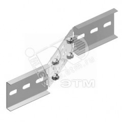 Редукция регулируемая, высота - 170 мм, ширина - 20 мм, длина - 35 мм, кратность - 1шт, PE - Сталь с порошковым покрытием (окраш