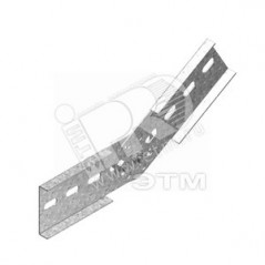 Шарнир вертикальный, высота - 120 мм, ширина - 20 мм, длина - 434 мм, кратность - 1шт, PE - Сталь с порошковым покрытием (окраше