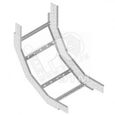 Угол вертикальный внутренний 90 градусов , высота - 150 мм, ширина - 308 мм, кратность - 1шт, I6 - Нержавеющая сталь (316)