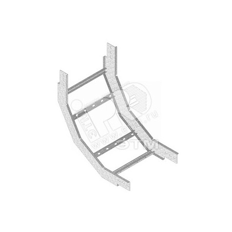 Угол вертикальный внутренний 90 градусов , высота - 150 мм, ширина - 208 мм, кратность - 1шт, PE - Сталь с порошковым покрытием 