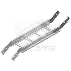 Секция вертикальная шарнирная, высота - 150 мм, ширина - 418 мм, длина - 1135 мм, кратность - 1шт, PE - Сталь с порошковым покры