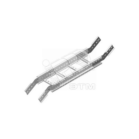 Секция вертикальная шарнирная, высота - 150 мм, ширина - 418 мм, длина - 1135 мм, кратность - 1шт, PE - Сталь с порошковым покры