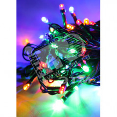 Гирлянда 100 LED RGB 10.8м 8 режимов