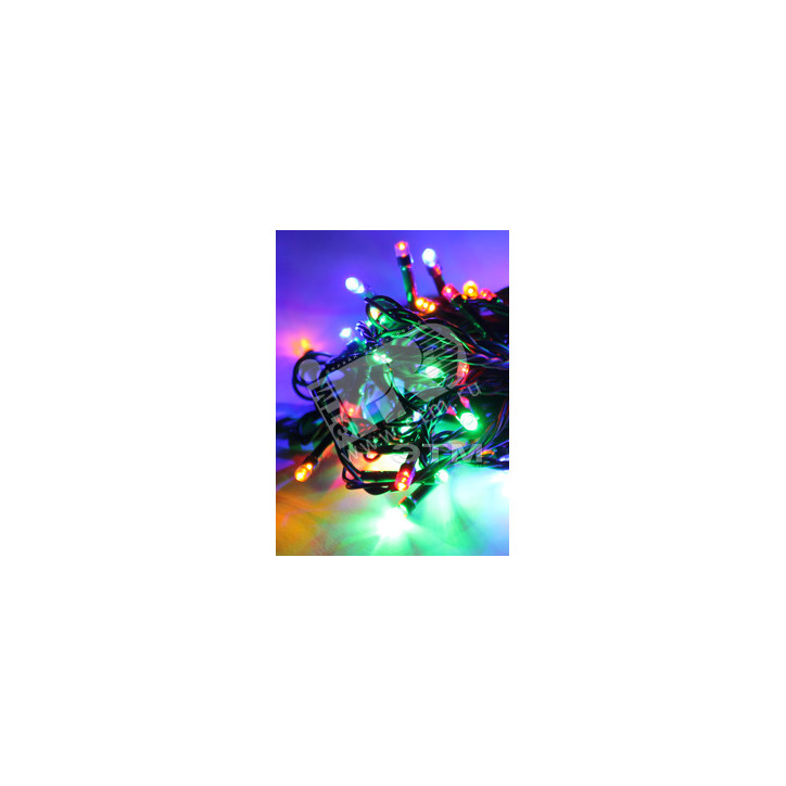 Гирлянда 100 LED RGB 10.8м 8 режимов Гирлянда 100 LED RGB 10.8м 8 режимов