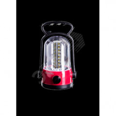 Фонарь кемпинговый аккумуляторный, 32 SMD LED, аккум. 2x 4V 0,9Ah, 240 Лм, 8 часов