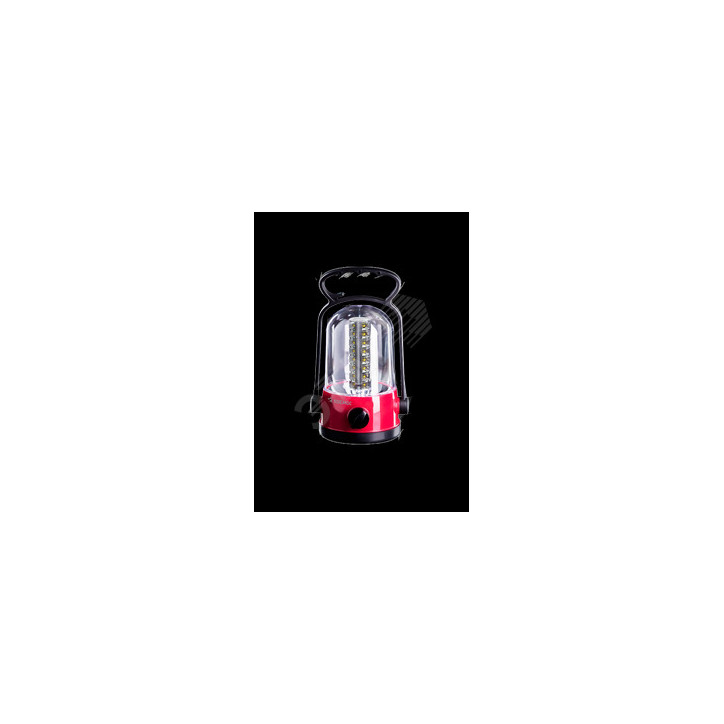 Фонарь кемпинговый аккумуляторный, 32 SMD LED, аккум. 2x 4V 0,9Ah, 240 Лм, 8 часов