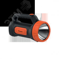 Фонарь-прожектор аккумуляторный , 3W LED, аккум. 4V 1,2Ah, 150Lm - 5 часов, 50Lm - 13 часа,