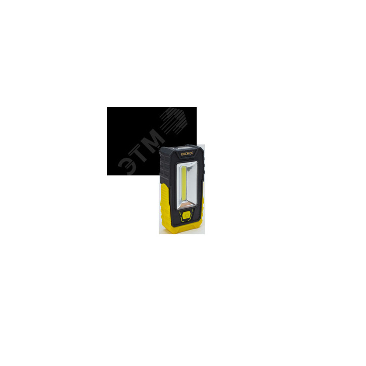 Фонарь-светильник , 5W COB + 4 White LED, 3 батарейки ААА , 180Lm,