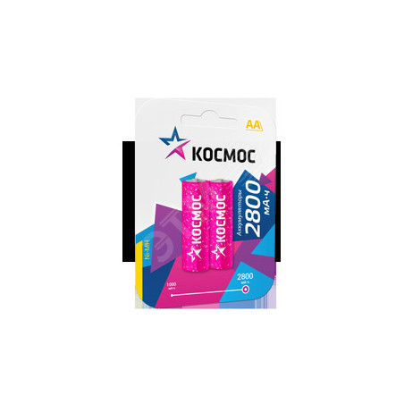 Аккумулятор R6 (AA) Ni-Mh 2800MAh