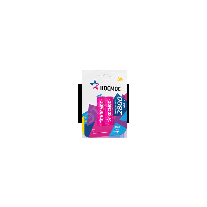 Аккумулятор R6 (AA) Ni-Mh 2800MAh Аккумулятор R6 (AA) Ni-Mh 2800MAh