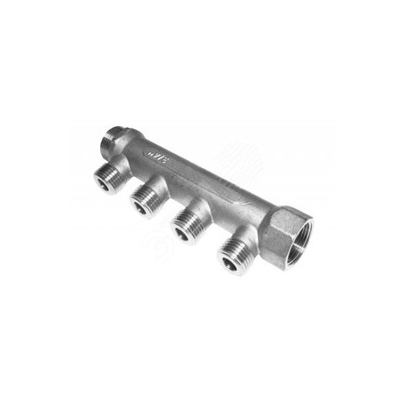 Коллектор резьбовой ВМ 3/4x3/4x1/2x2