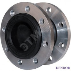 Компенсатор трубопровода DN 50 PN16 тип KMS (вибровставка)