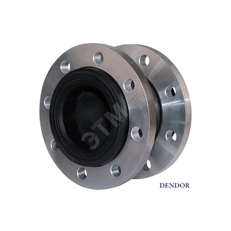 Компенсатор трубопровода DN 50 PN16 тип KMS (вибровставка)