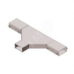 Короб тройниковый У1110 200х200х1,5 УТ1,5, оцинкованный лист(толщина покрытия 10...18мкм), S1,5