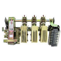 Контактор КТ-6053 630А 380В 3NO+3NC EKF